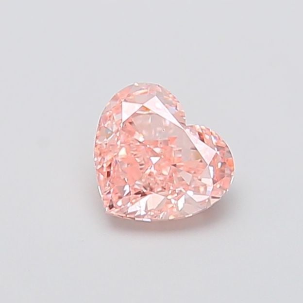Loose Diamond - HEART 1.0ct Fancy Intense Pink VS1: Loose Diamond - HEART 1.0ct Fancy Intense Pink VS1 Source: This is a real non-mined Diamond that has been grown in a lab Shape: HEART Carats: 1.0 Color: Fancy Intense Pink Certification: IGI Video: