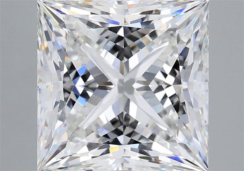 Loose Diamond - PRINCESS 5.04ct E VVS2 (1 of 1)