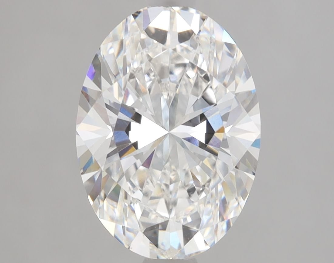 Loose Diamond - OVAL 2.08ct E VS1: Loose Diamond - OVAL 2.08ct E VS1 Source: This is a real non-mined Diamond that has been grown in a lab Shape: OVAL Carats: 2.08 Color: E Clarity: VS1 Certification: IGI Video: