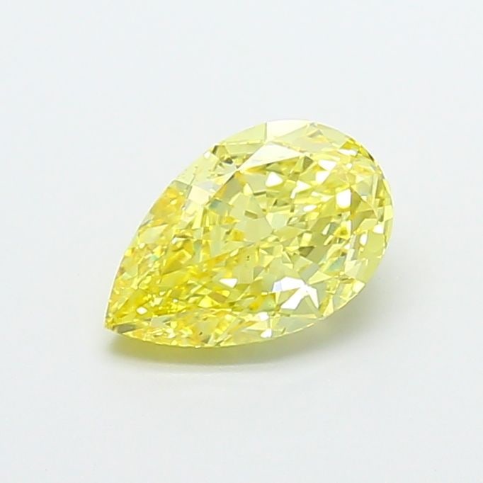 Loose Diamond - PEAR 2.08ct Fancy Vivid Yellow VS2: Loose Diamond - PEAR 2.08ct Fancy Vivid Yellow VS2 Source: This is a real non-mined Diamond that has been grown in a lab Shape: PEAR Carats: 2.08 Color: Fancy Vivid Yellow Certification: IGI Video: