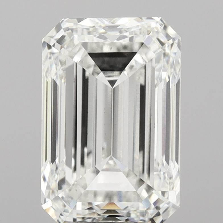 Loose Diamond - EMERALD 3.76ct F VS1: Loose Diamond - EMERALD 3.76ct F VS1 Source: This is a real non-mined Diamond that has been grown in a lab Shape: EMERALD Carats: 3.76 Color: F Clarity: VS1 Certification: IGI Video: Video Link The