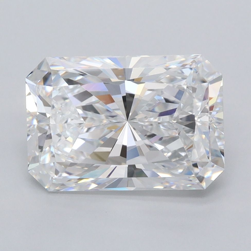 Loose Diamond - RADIANT 3.36ct D VVS1: Loose Diamond - RADIANT 3.36ct D VVS1 Source: This is a real non-mined Diamond that has been grown in a lab Shape: RADIANT Carats: 3.36 Color: D Clarity: VVS1 Certification: IGI Video: Video Link The