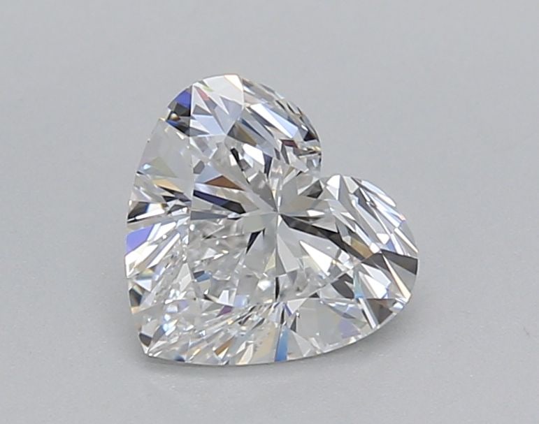 Loose Diamond - HEART 0.98ct D VVS2: Loose Diamond - HEART 0.98ct D VVS2 Source: This is a real non-mined Diamond that has been grown in a lab Shape: HEART Carats: 0.98 Color: D Clarity: VVS2 Certification: NONE Video: