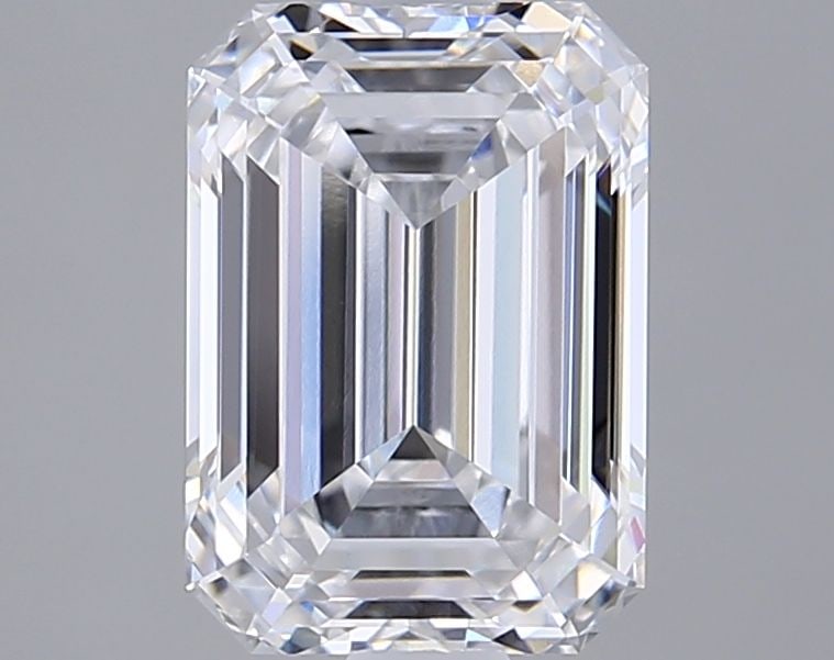 Loose Diamond - EMERALD 2.04ct D VVS2: Loose Diamond - EMERALD 2.04ct D VVS2 Source: This is a real non-mined Diamond that has been grown in a lab Shape: EMERALD Carats: 2.04 Color: D Clarity: VVS2 Certification: GIA Video: Video Link The