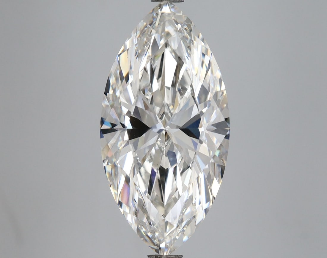 Loose Diamond - MARQUISE 5.24ct F VS1: Loose Diamond - MARQUISE 5.24ct F VS1 Source: This is a real non-mined Diamond that has been grown in a lab Shape: MARQUISE Carats: 5.24 Color: F Clarity: VS1 Certification: IGI Video: