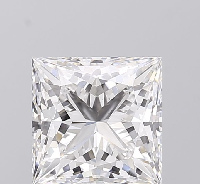 Loose Diamond - PRINCESS 2.6ct D VS1 (1 of 1)
