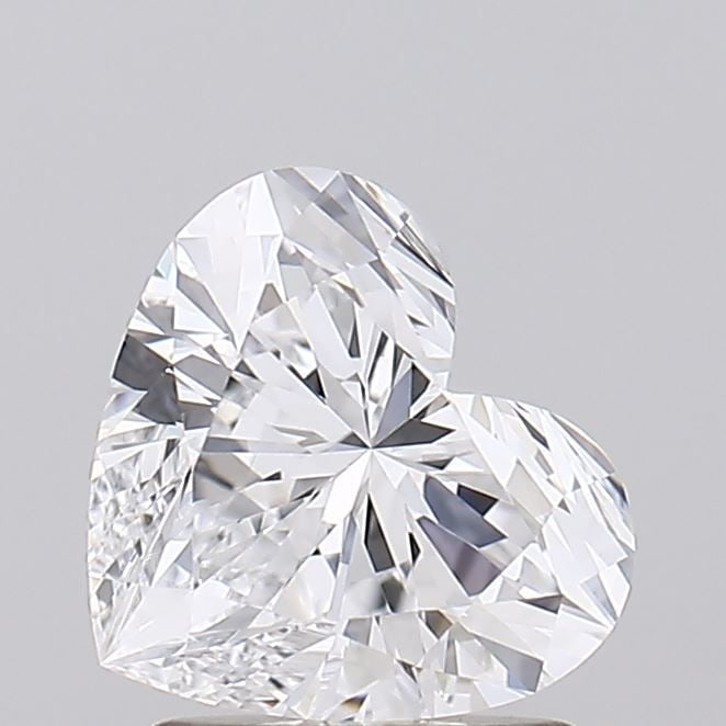 Loose Diamond - HEART 1.59ct D VVS1: Loose Diamond - HEART 1.59ct D VVS1 Source: This is a real non-mined Diamond that has been grown in a lab Shape: HEART Carats: 1.59 Color: D Clarity: VVS1 Certification: IGI Video: