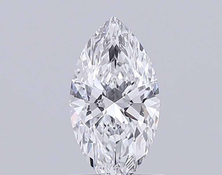 Loose Diamond - MARQUISE 0.91ct E IF: Loose Diamond - MARQUISE 0.91ct E IF Source: This is a real non-mined Diamond that has been grown in a lab Shape: MARQUISE Carats: 0.91 Color: E Clarity: IF Certification: IGI Video: