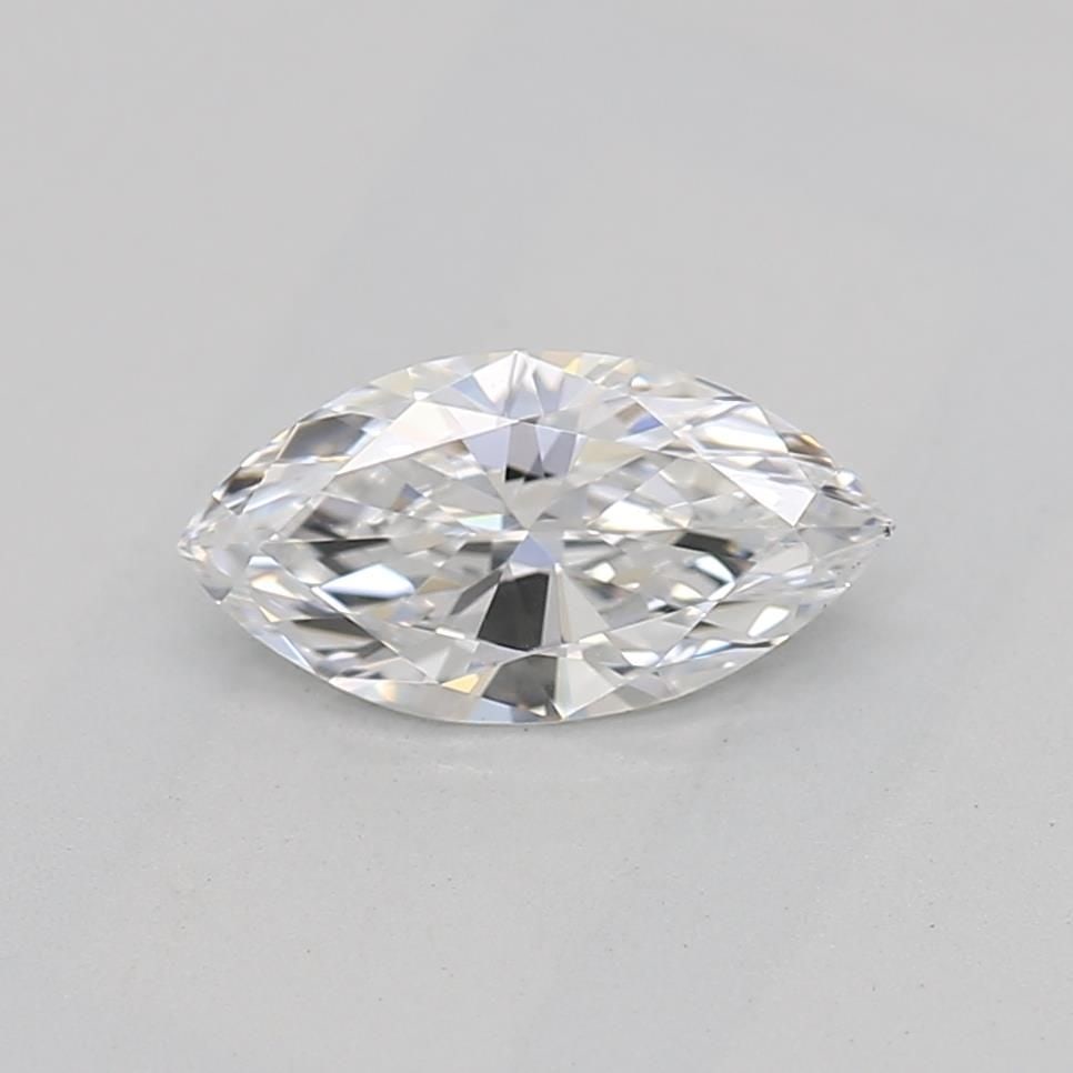 Loose Diamond - MARQUISE 0.39ct D VS2: Loose Diamond - MARQUISE 0.39ct D VS2 Source: This is a real non-mined Diamond that has been grown in a lab Shape: MARQUISE Carats: 0.39 Color: D Clarity: VS2 Certification: GCAL Video:
