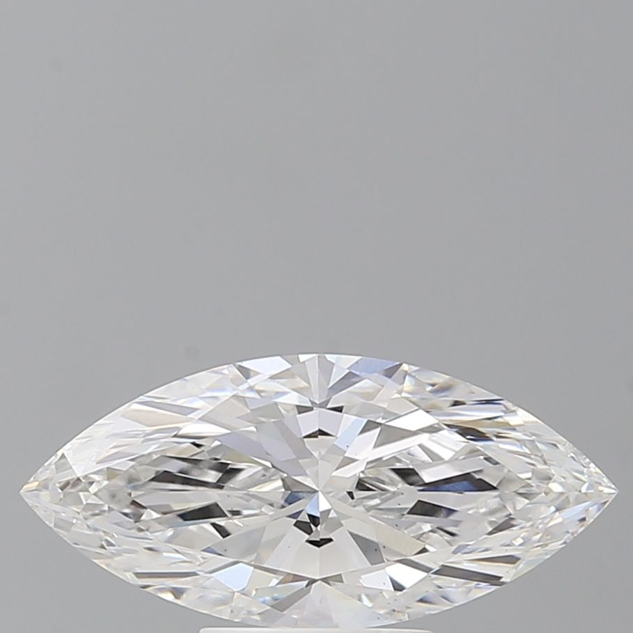 Loose Diamond - MARQUISE 2.58ct D VS1: Loose Diamond - MARQUISE 2.58ct D VS1 Source: This is a real non-mined Diamond that has been grown in a lab Shape: MARQUISE Carats: 2.58 Color: D Clarity: VS1 Certification: IGI Video: