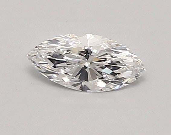 Loose Diamond - MARQUISE 0.44ct D VS1: Loose Diamond - MARQUISE 0.44ct D VS1 Source: This is a real non-mined Diamond that has been grown in a lab Shape: MARQUISE Carats: 0.44 Color: D Clarity: VS1 Certification: IGI Video: