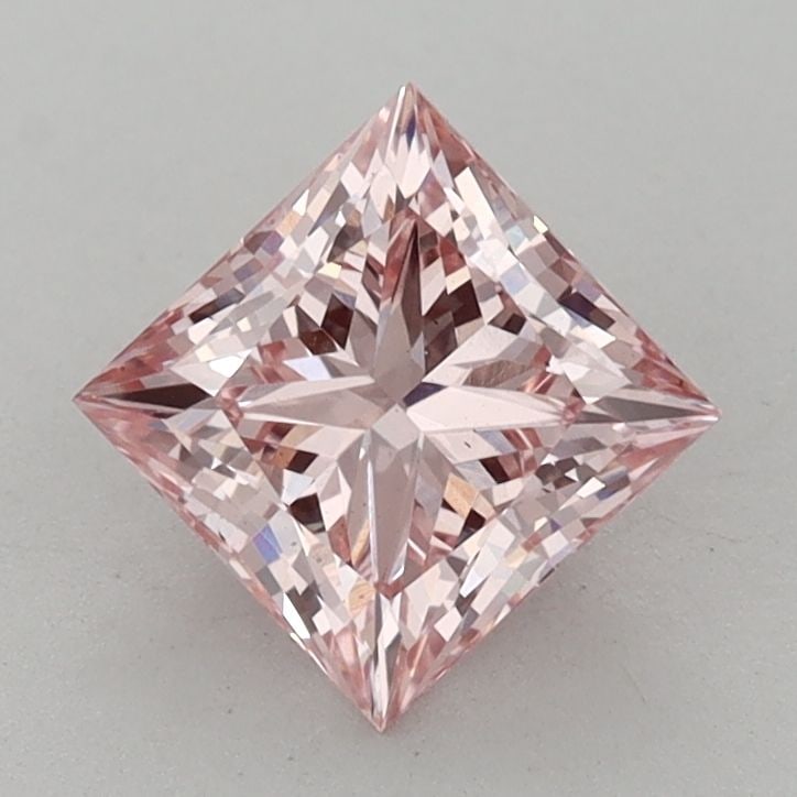 Loose Diamond - PRINCESS 1.32ct Fancy Intense Pink VS2: Loose Diamond - PRINCESS 1.32ct Fancy Intense Pink VS2 Source: This is a real non-mined Diamond that has been grown in a lab Shape: PRINCESS Carats: 1.32 Color: Fancy Intense Pink Certification: IGI