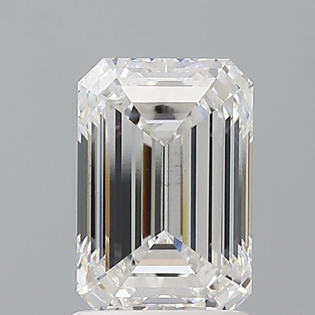 Loose Diamond - EMERALD 1.59ct E VS2: Loose Diamond - EMERALD 1.59ct E VS2 Source: This is a real non-mined Diamond that has been grown in a lab Shape: EMERALD Carats: 1.59 Color: E Clarity: VS2 Certification: IGI Video: Video Link The