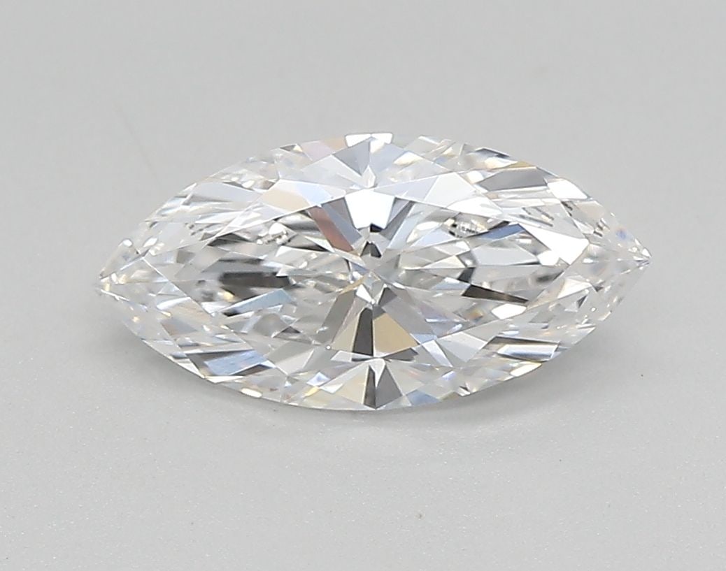 Loose Diamond - MARQUISE 0.91ct E VS1: Loose Diamond - MARQUISE 0.91ct E VS1 Source: This is a real non-mined Diamond that has been grown in a lab Shape: MARQUISE Carats: 0.91 Color: E Clarity: VS1 Certification: IGI Video: Video Link The