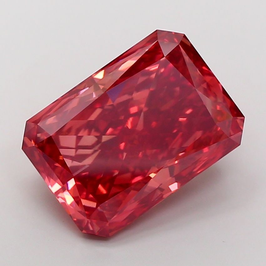 Loose Diamond - RADIANT 15.07ct Fancy Vivid Pink VVS2 (1 of 1)