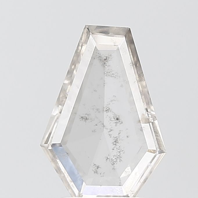Loose Diamond - CALF 1.06ct Salt and Pepper I1: Loose Diamond - CALF 1.06ct Salt and Pepper I1 Source: This is a real non-mined Diamond that has been grown in a lab Shape: CALF Carats: 1.06 Color: Salt and Pepper Certification: NONE Video: