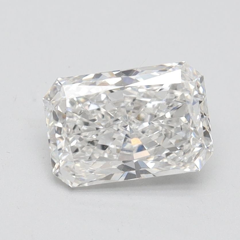 Loose Diamond - RADIANT 1.2ct F VS2: Loose Diamond - RADIANT 1.2ct F VS2 Source: This is a real non-mined Diamond that has been grown in a lab Shape: RADIANT Carats: 1.2 Color: F Clarity: VS2 Certification: IGI Video: