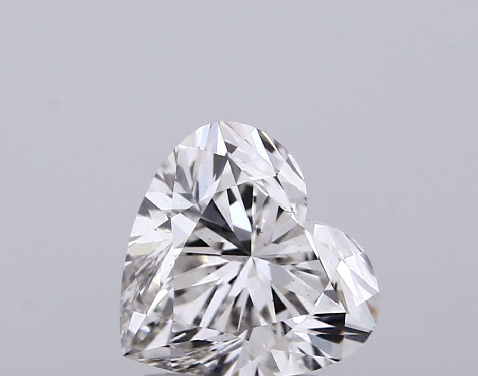 Loose Diamond - HEART 2.12ct H VS2: Loose Diamond - HEART 2.12ct H VS2 Source: This is a real non-mined Diamond that has been grown in a lab Shape: HEART Carats: 2.12 Color: H Clarity: VS2 Certification: IGI Video:
