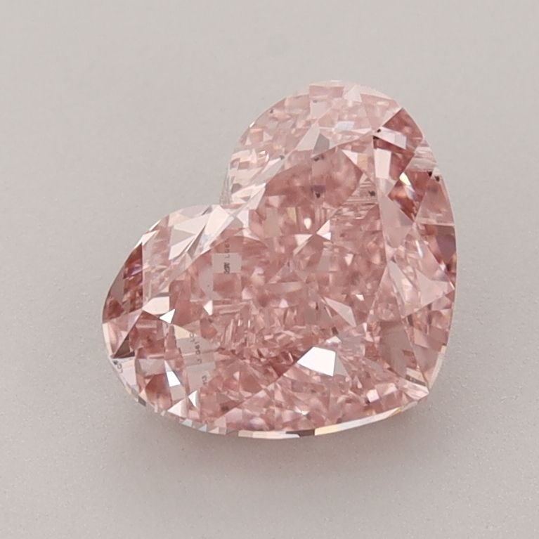 Loose Diamond - HEART 1.74ct Fancy Vivid Pink VS2: Loose Diamond - HEART 1.74ct Fancy Vivid Pink VS2 Source: This is a real non-mined Diamond that has been grown in a lab Shape: HEART Carats: 1.74 Color: Fancy Vivid Pink Certification: IGI Video: