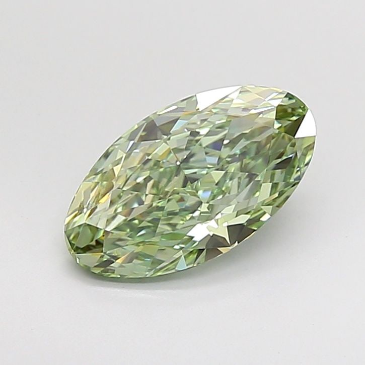 Loose Diamond - OVAL 2.08ct Fancy Vivid Green VS2: Loose Diamond - OVAL 2.08ct Fancy Vivid Green VS2 Source: This is a real non-mined Diamond that has been grown in a lab Shape: OVAL Carats: 2.08 Color: Fancy Vivid Green Certification: IGI Video: