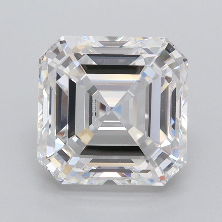 Loose Diamond - ASSCHER 3.0ct D IF: Loose Diamond - ASSCHER 3.0ct D IF Source: This is a real non-mined Diamond that has been grown in a lab Shape: ASSCHER Carats: 3.0 Color: D Clarity: IF Certification: IGI Video: Video Link The