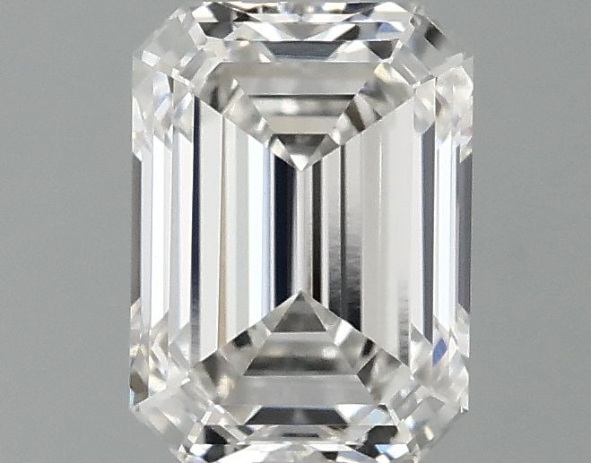 Loose Diamond - EMERALD 1.03ct F VVS2: Loose Diamond - EMERALD 1.03ct F VVS2 Source: This is a real non-mined Diamond that has been grown in a lab Shape: EMERALD Carats: 1.03 Color: F Clarity: VVS2 Certification: IGI Video: Video Link The