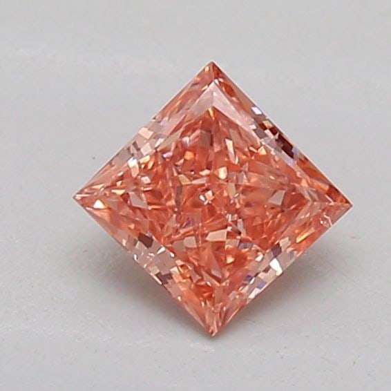 Loose Diamond - PRINCESS 0.29ct Fancy Intense Brown Pink VS2: Loose Diamond - PRINCESS 0.29ct Fancy Intense Brown Pink VS2 Source: This is a real non-mined Diamond that has been grown in a lab Shape: PRINCESS Carats: 0.29 Color: Fancy Intense Brown Pink