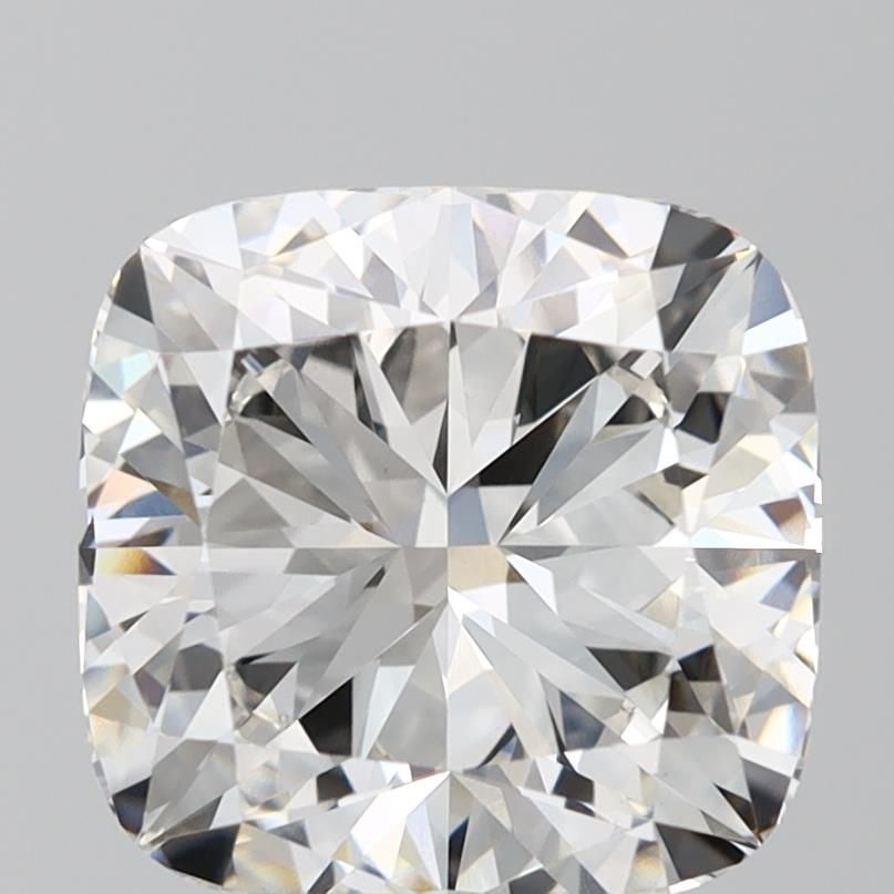 Loose Diamond - CUSHION BRILLIANT 4.7ct G VVS2: Loose Diamond - CUSHION BRILLIANT 4.7ct G VVS2 Source: This is a real non-mined Diamond that has been grown in a lab Shape: CUSHION BRILLIANT Carats: 4.7 Color: G Clarity: VVS2 Certification: IGI Vide