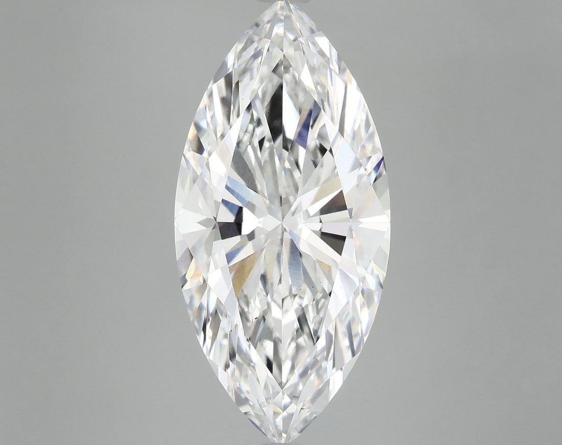 Loose Diamond - MARQUISE 7.09ct E VS1: Loose Diamond - MARQUISE 7.09ct E VS1 Source: This is a real non-mined Diamond that has been grown in a lab Shape: MARQUISE Carats: 7.09 Color: E Clarity: VS1 Certification: IGI Video: