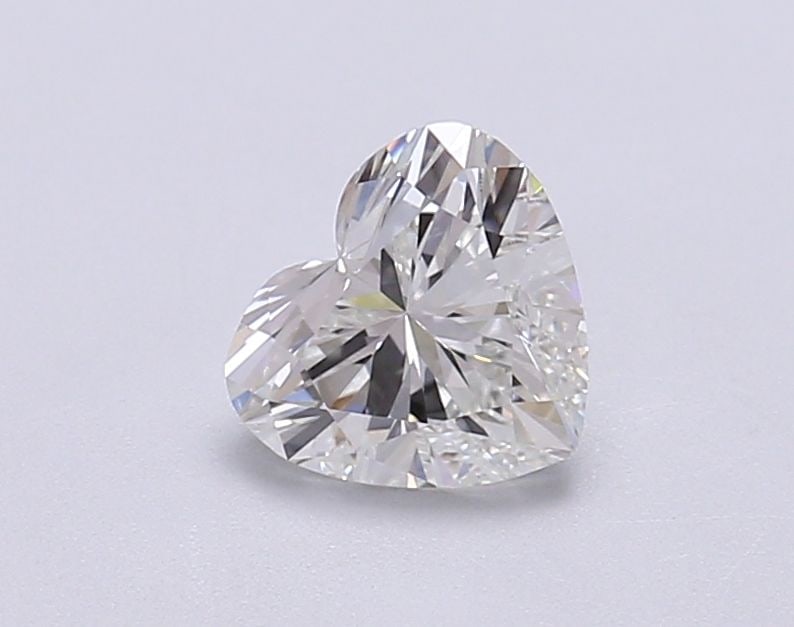 Loose Diamond - HEART 1.0ct F VS2: Loose Diamond - HEART 1.0ct F VS2 Source: This is a real non-mined Diamond that has been grown in a lab Shape: HEART Carats: 1.0 Color: F Clarity: VS2 Certification: IGI Video: