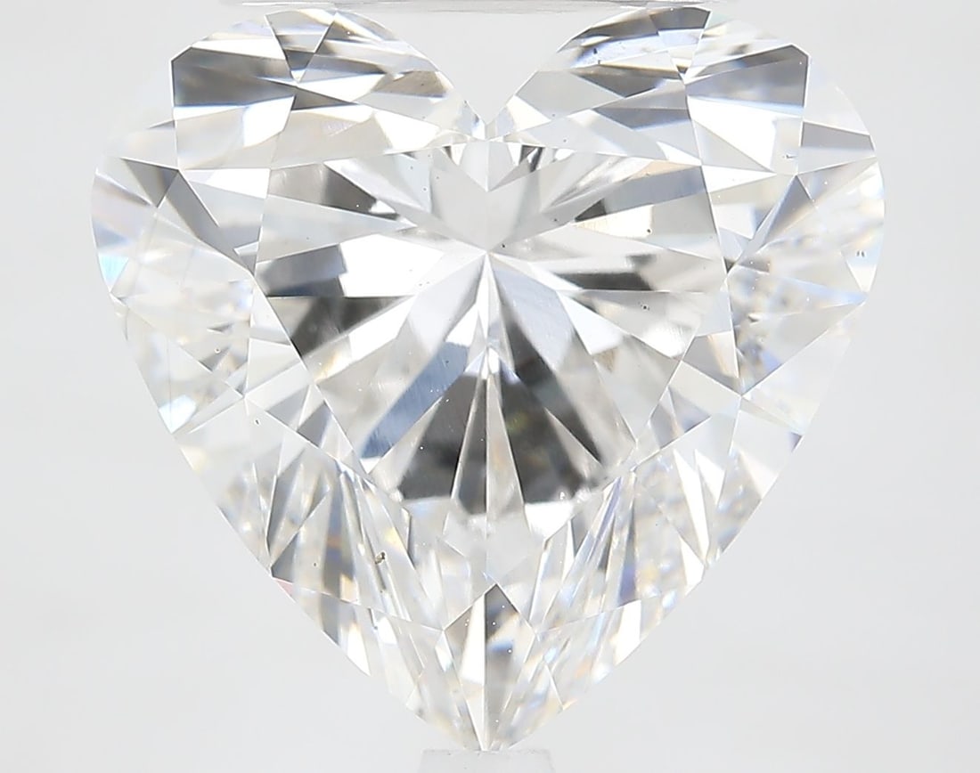 Loose Diamond - HEART 4.88ct F VS1 (1 of 1)