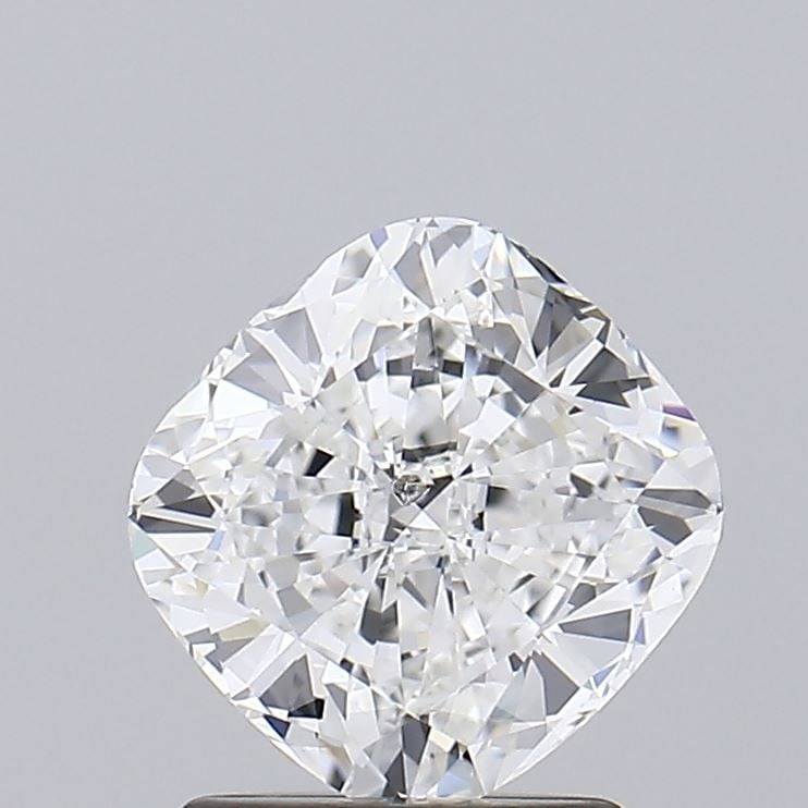 Loose Diamond - CUSHION BRILLIANT 1.78ct E SI2: Loose Diamond - CUSHION BRILLIANT 1.78ct E SI2 Source: This is a real non-mined Diamond that has been grown in a lab Shape: CUSHION BRILLIANT Carats: 1.78 Color: E Clarity: SI2 Certification: IGI Vide
