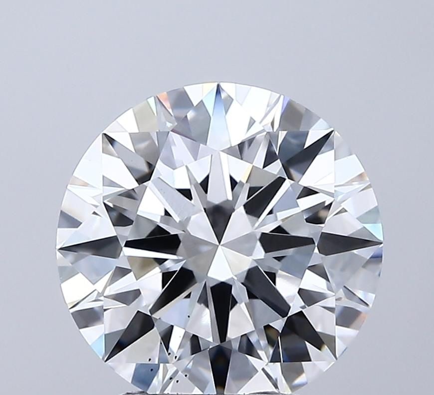 Ideal Loose Diamond - ROUND 3.54ct D VS2 (1 of 1)