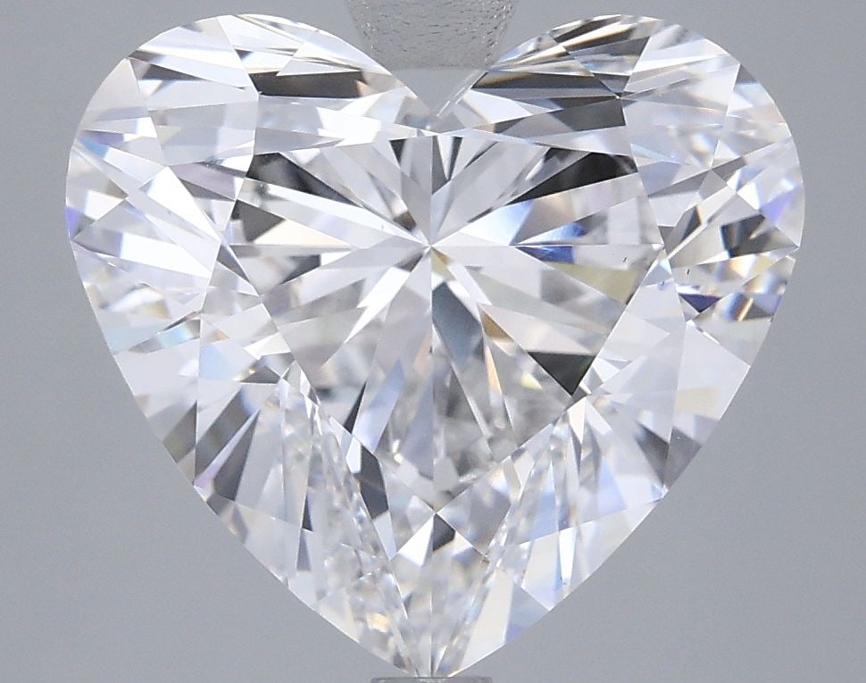 Loose Diamond - HEART 5.59ct D VS1: Loose Diamond - HEART 5.59ct D VS1 Source: This is a real non-mined Diamond that has been grown in a lab Shape: HEART Carats: 5.59 Color: D Clarity: VS1 Certification: IGI Video: