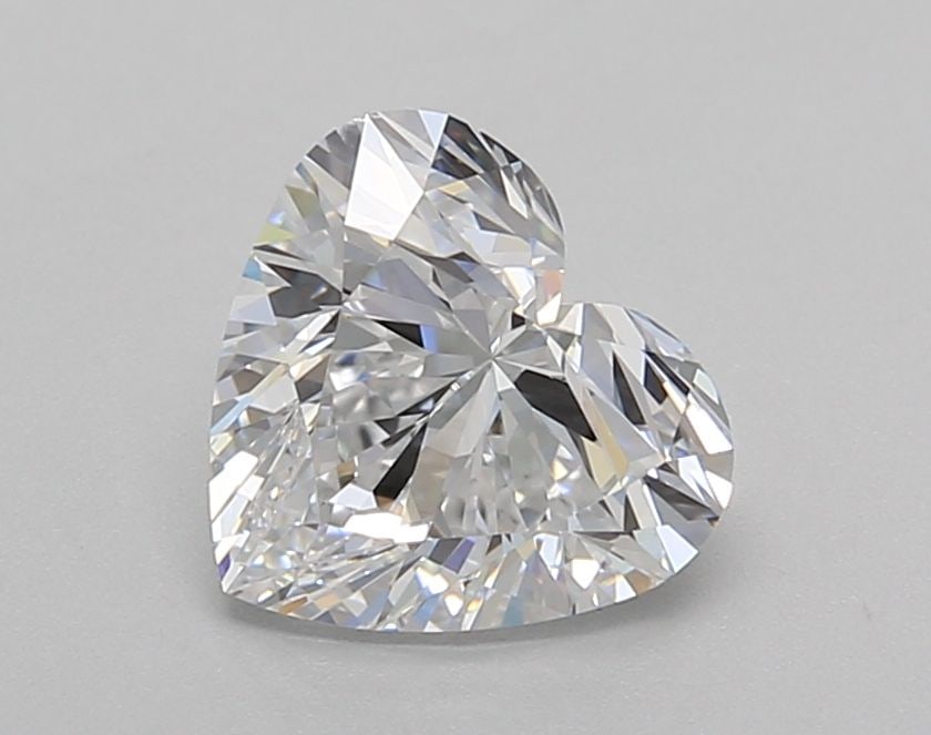 Loose Diamond - HEART 1.5ct D VS2: Loose Diamond - HEART 1.5ct D VS2 Source: This is a real non-mined Diamond that has been grown in a lab Shape: HEART Carats: 1.5 Color: D Clarity: VS2 Certification: NONE Video: