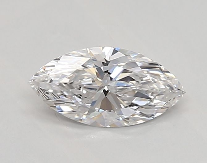 Loose Diamond - MARQUISE 0.49ct D VVS2: Loose Diamond - MARQUISE 0.49ct D VVS2 Source: This is a real non-mined Diamond that has been grown in a lab Shape: MARQUISE Carats: 0.49 Color: D Clarity: VVS2 Certification: IGI Video: