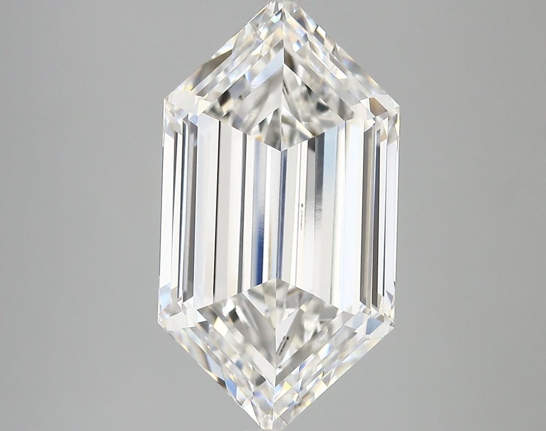 Loose Diamond - HEXAGONAL 6.78ct E VVS1 (1 of 1)