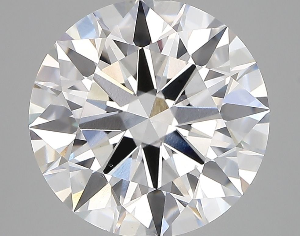 Ideal Loose Diamond - ROUND 5.17ct D VS1 (1 of 1)