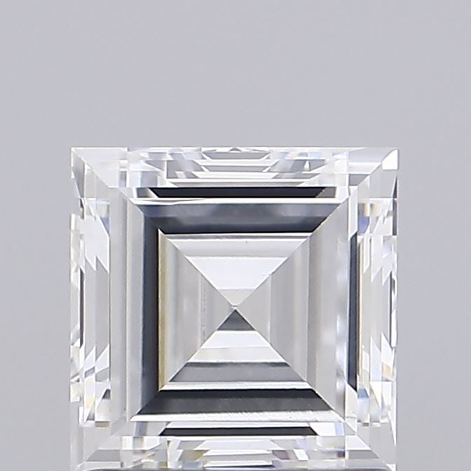 Loose Diamond - SQUARE RADIANT 1.07ct E VS1: Loose Diamond - SQUARE RADIANT 1.07ct E VS1 Source: This is a real non-mined Diamond that has been grown in a lab Shape: SQUARE RADIANT Carats: 1.07 Color: E Clarity: VS1 Certification: IGI Video: