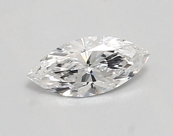 Loose Diamond - MARQUISE 0.44ct D VVS2: Loose Diamond - MARQUISE 0.44ct D VVS2 Source: This is a real non-mined Diamond that has been grown in a lab Shape: MARQUISE Carats: 0.44 Color: D Clarity: VVS2 Certification: IGI Video: