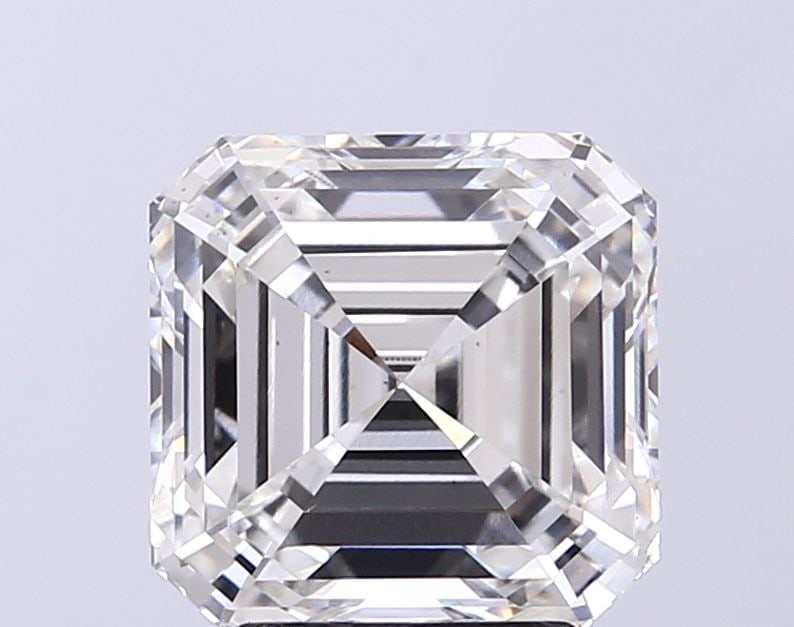 Loose Diamond - ASSCHER 4.01ct G VS1: Loose Diamond - ASSCHER 4.01ct G VS1 Source: This is a real non-mined Diamond that has been grown in a lab Shape: ASSCHER Carats: 4.01 Color: G Clarity: VS1 Certification: IGI Video: