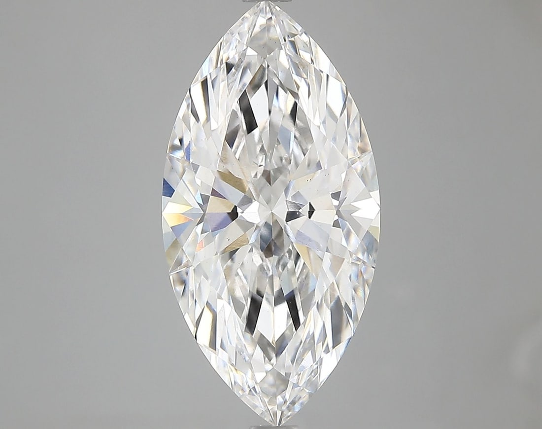 Loose Diamond - MARQUISE 4.05ct E VS1: Loose Diamond - MARQUISE 4.05ct E VS1 Source: This is a real non-mined Diamond that has been grown in a lab Shape: MARQUISE Carats: 4.05 Color: E Clarity: VS1 Certification: IGI Video: