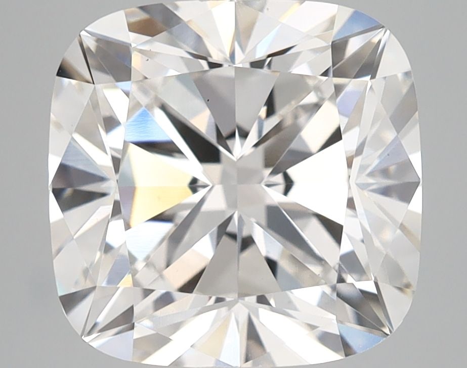 Loose Diamond - CUSHION BRILLIANT 5.26ct F VS1: Loose Diamond - CUSHION BRILLIANT 5.26ct F VS1 Source: This is a real non-mined Diamond that has been grown in a lab Shape: CUSHION BRILLIANT Carats: 5.26 Color: F Clarity: VS1 Certification: IGI Vide