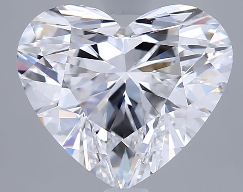 Loose Diamond - HEART 3.0ct D VVS2: Loose Diamond - HEART 3.0ct D VVS2 Source: This is a real non-mined Diamond that has been grown in a lab Shape: HEART Carats: 3.0 Color: D Clarity: VVS2 Certification: IGI Video:
