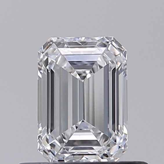 Loose Diamond - EMERALD 0.54ct E IF: Loose Diamond - EMERALD 0.54ct E IF Source: This is a real non-mined Diamond that has been grown in a lab Shape: EMERALD Carats: 0.54 Color: E Clarity: IF Certification: IGI Video:
