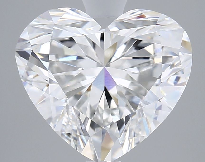 Loose Diamond - HEART 3.06ct E VVS2: Loose Diamond - HEART 3.06ct E VVS2 Source: This is a real non-mined Diamond that has been grown in a lab Shape: HEART Carats: 3.06 Color: E Clarity: VVS2 Certification: IGI Video: