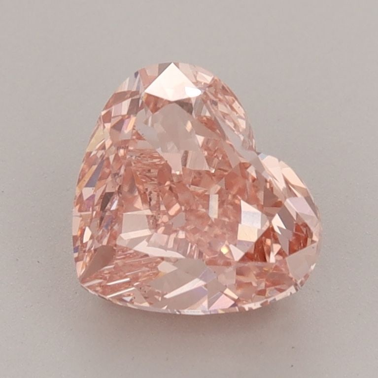 Loose Diamond - HEART 1.78ct Fancy Intense Pink VS1: Loose Diamond - HEART 1.78ct Fancy Intense Pink VS1 Source: This is a real non-mined Diamond that has been grown in a lab Shape: HEART Carats: 1.78 Color: Fancy Intense Pink Certification: IGI Video:
