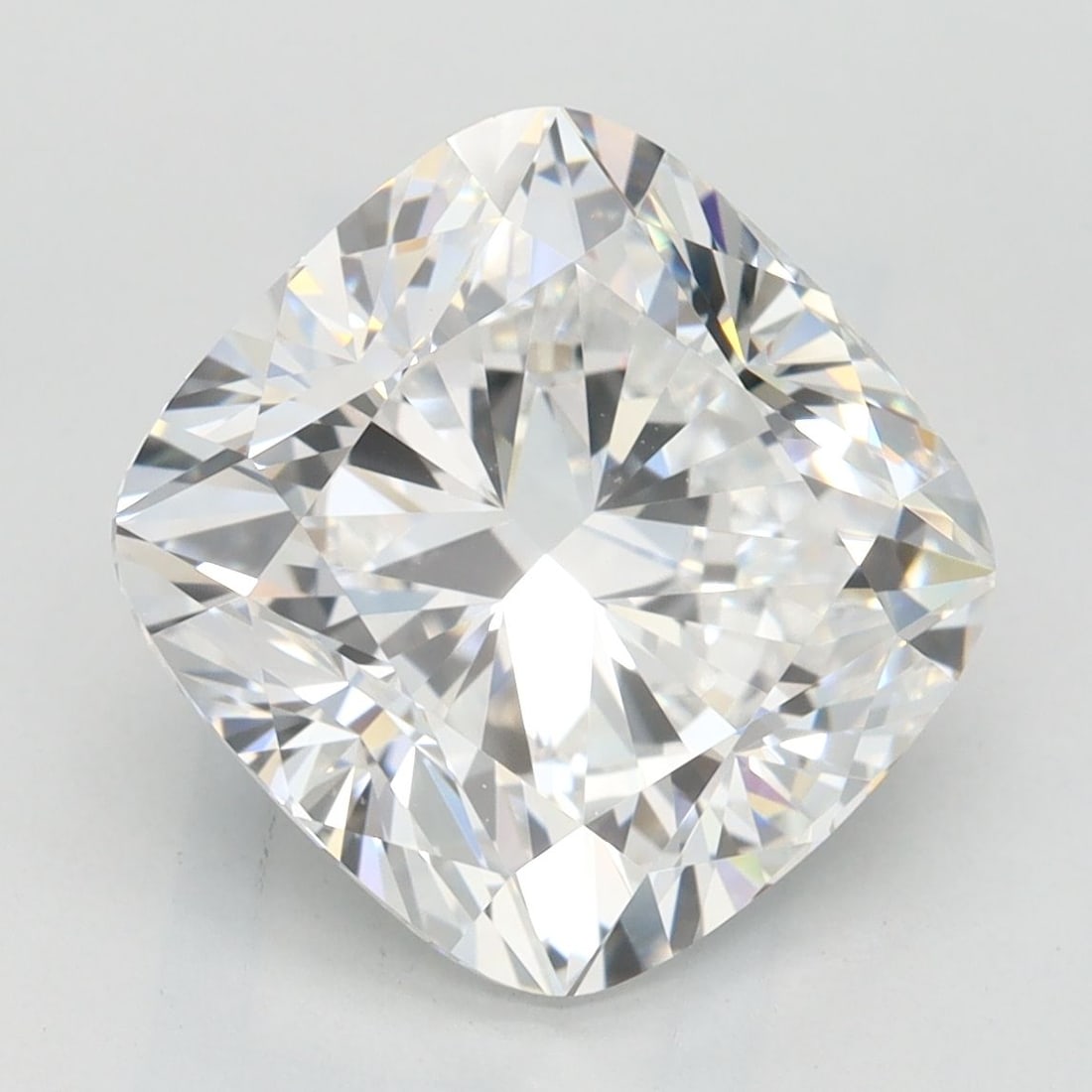 Loose Diamond - CUSHION BRILLIANT 4.32ct D VVS2: Loose Diamond - CUSHION BRILLIANT 4.32ct D VVS2 Source: This is a real non-mined Diamond that has been grown in a lab Shape: CUSHION BRILLIANT Carats: 4.32 Color: D Clarity: VVS2 Certification: GIA Vi