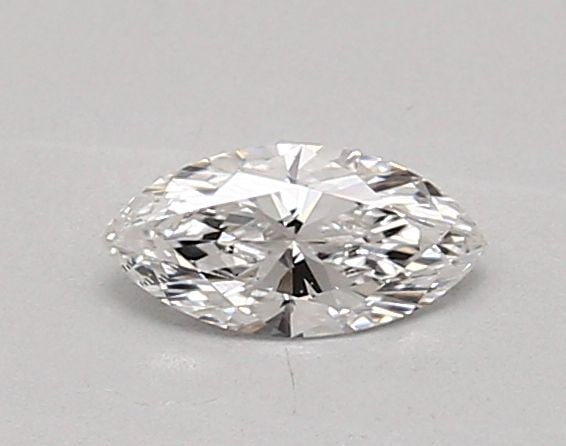 Loose Diamond - MARQUISE 0.39ct D VS1: Loose Diamond - MARQUISE 0.39ct D VS1 Source: This is a real non-mined Diamond that has been grown in a lab Shape: MARQUISE Carats: 0.39 Color: D Clarity: VS1 Certification: IGI Video: Video Link The
