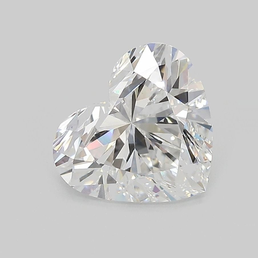 Loose Diamond - HEART 3.04ct D VS1: Loose Diamond - HEART 3.04ct D VS1 Source: This is a real non-mined Diamond that has been grown in a lab Shape: HEART Carats: 3.04 Color: D Clarity: VS1 Certification: IGI Video: